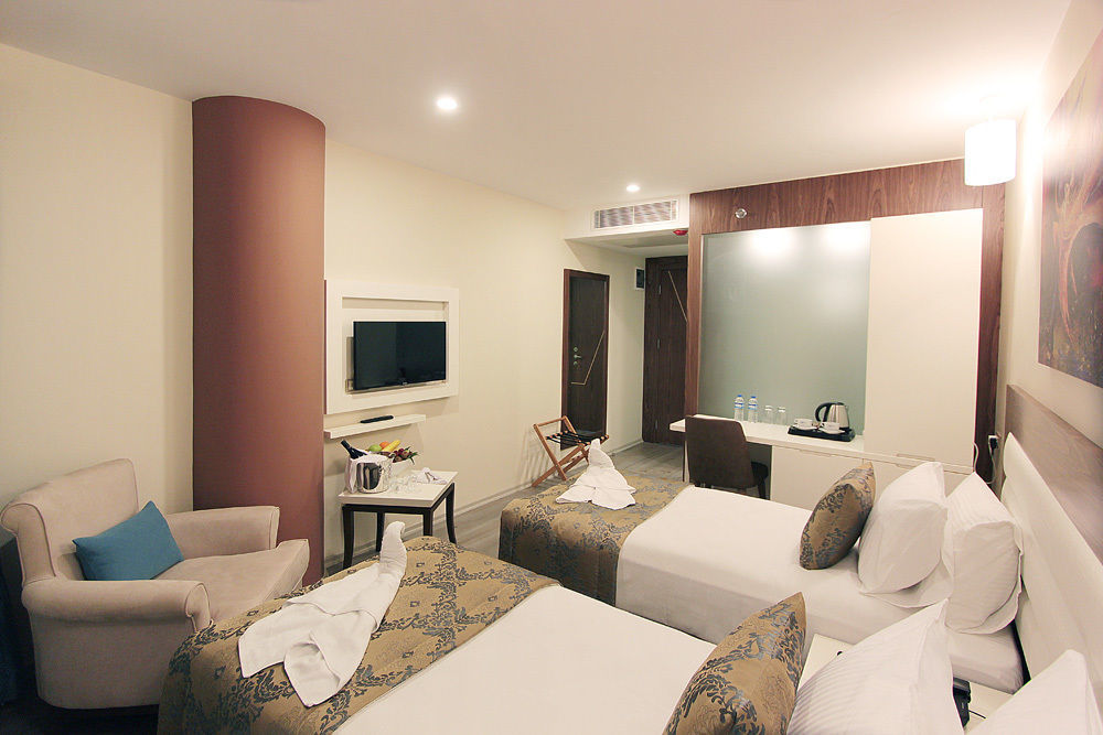 Forum Suite Otel Mersin  Exterior photo